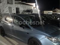 Usado Seat Ibiza Reference 105 CV (77 kW) 2008 Azul Berlina