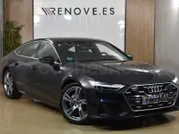 Usado Audi A7 Sportback S-Line 204 CV (150 kW) 2024 Azul Utilitario
