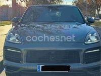 Usado Porsche Cayenne 440 CV (323 kW) 2021 Gris / plata SUV