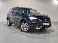 Usado Seat Ateca Style 150 CV (110 kW) 2021 Azul SUV