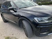 Usado VW Tiguan Allspace Sportline 150 CV (110 kW) 2018 Negro SUV