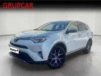 Usado Toyota RAV4 Hybrid 197 CV (144 kW) 2017 Blanco SUV