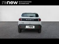 Nuevo Dacia Spring Expression 47 kW (65 CV) 2025 Blanco Utilitario