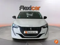 Usado Peugeot 208 Active 100 CV (73 kW) 2022 Blanco Utilitario