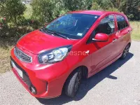 Usado Kia Picanto 66 CV (48 kW) 2016 Rojo Utilitario