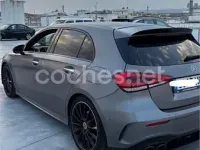 Usado Mercedes A250 224 CV (164 kW) 2020 Gris / plata Berlina
