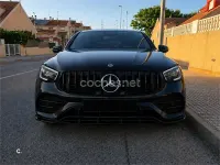 Usado Mercedes GLC220 194 CV (142 kW) 2021 Negro Coupe