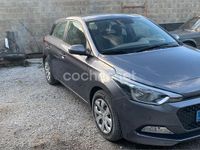 Brugt Hyundai i20 GO! 84 HK (61 kW) 2017 Grå Sedan