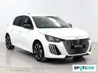 Usado Peugeot 208 Allure 101 CV (74 kW) 2024 Blanco Utilitario