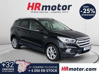Usado Ford Kuga Titanium 121 CV (88 kW) 2018 Negro SUV