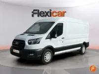 Usado Ford Transit 131 CV (96 kW) 2023 Blanco Van