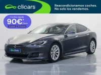 Usado Tesla Model S 244 kW (333 CV) 2017 Gris Utilitario