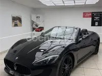Usado Maserati GranCabrio 460 CV (338 kW) 2013 Negro Descapotable