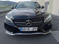 Usado Mercedes C450 AMG AMG 367 CV (269 kW) 2016 Negro Familiar
