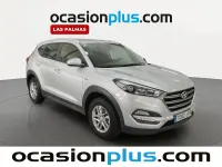 Usado Hyundai Tucson 131 CV (96 kW) 2016 Gris SUV
