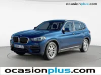 Usado BMW X3 150 CV (110 kW) 2020 Azul SUV