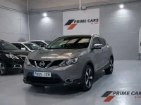 Usado Nissan Qashqai N-Connecta 110 CV (80 kW) 2017 Gris SUV