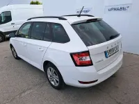 Usado Skoda Fabia Ambition 95 CV (69 kW) 2022 Blanco Utilitario