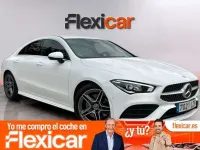 Usado Mercedes CLA200 163 CV (119 kW) 2022 Blanco Coupe