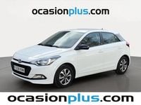 Usado Hyundai i20 GO! 75 CV (55 kW) 2018 Blanco Utilitario