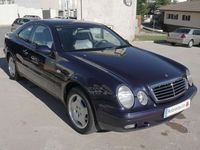 Usado Mercedes CLK200 Elegance 193 CV (141 kW) 1997 Azul Coupe