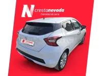 Usado Nissan Micra Acenta 100 CV (73 kW) 2020 Blanco Utilitario