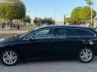 Usado Peugeot 508 SW Allure 140 CV (102 kW) 2014 Negro Familiar