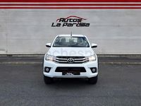 Usado Toyota HiLux 150 CV (110 kW) 2019 Blanco Pickup/Camioneta
