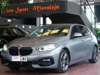 Usado BMW 120 Sport Line 190 CV (139 kW) 2022 Gris / plata Berlina