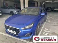 Usado Hyundai i30 95 CV (69 kW) 2018 Azul Utilitario