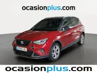 Usado Seat Arona FR 150 CV (110 kW) 2021 Rojo SUV
