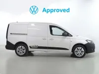 Usado VW Caddy Maxi 122 CV (89 kW) 2025 Blanco Monovolumen