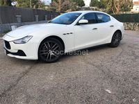 Usado Maserati Ghibli 350 CV (257 kW) 2017 Blanco Berlina