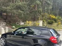 Usado BMW 118 143 CV (105 kW) 2011 Negro Utilitario