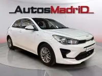 Usado Kia Rio 84 CV (61 kW) 2022 Blanco Utilitario