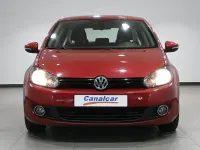 Usado VW Golf VI Advance 110 CV (80 kW) 2009 Granate Utilitario