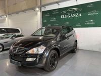 Usado Ssangyong (KGM) Kyron Limited 165 CV (121 kW) 2010 Negro SUV