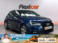 Usado Audi A1 Sportback Premium 116 CV (85 kW) 2018 Azul Utilitario