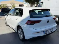 Occasion VW Golf VIII 116 ch (85 kW) 2021 Blanc Citadine
