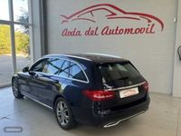 usado Mercedes C220 Clase C9G-Tronic