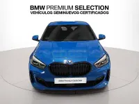Usado BMW 118 150 CV (110 kW) 2021 Azul Utilitario