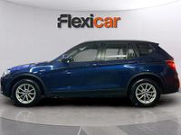 Usado BMW X3 190 CV (139 kW) 2016 Azul SUV