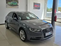 Usado Audi A3 Ambition 150 CV (110 kW) 2015 Gris / plata Berlina