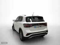Usado VW T-Cross R-line 115 CV (84 kW) 2024 Blanco SUV