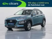 Usado Hyundai Kona 120 CV (88 kW) 2020 Azul SUV