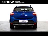 Usado Dacia Sandero Comfort 91 CV (66 kW) 2022 Azul Berlina
