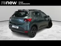 Usado Dacia Sandero Extreme 100 CV (73 kW) 2025 Verde Berlina