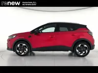 Usado Renault Captur Techno 100 CV (73 kW) 2025 Rojo SUV