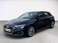 Usado Audi A3 S-Line 150 CV (110 kW) 2023 Azul Berlina