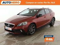 Usado Volvo V40 Momentum 150 CV (110 kW) 2015 Rojo Utilitario